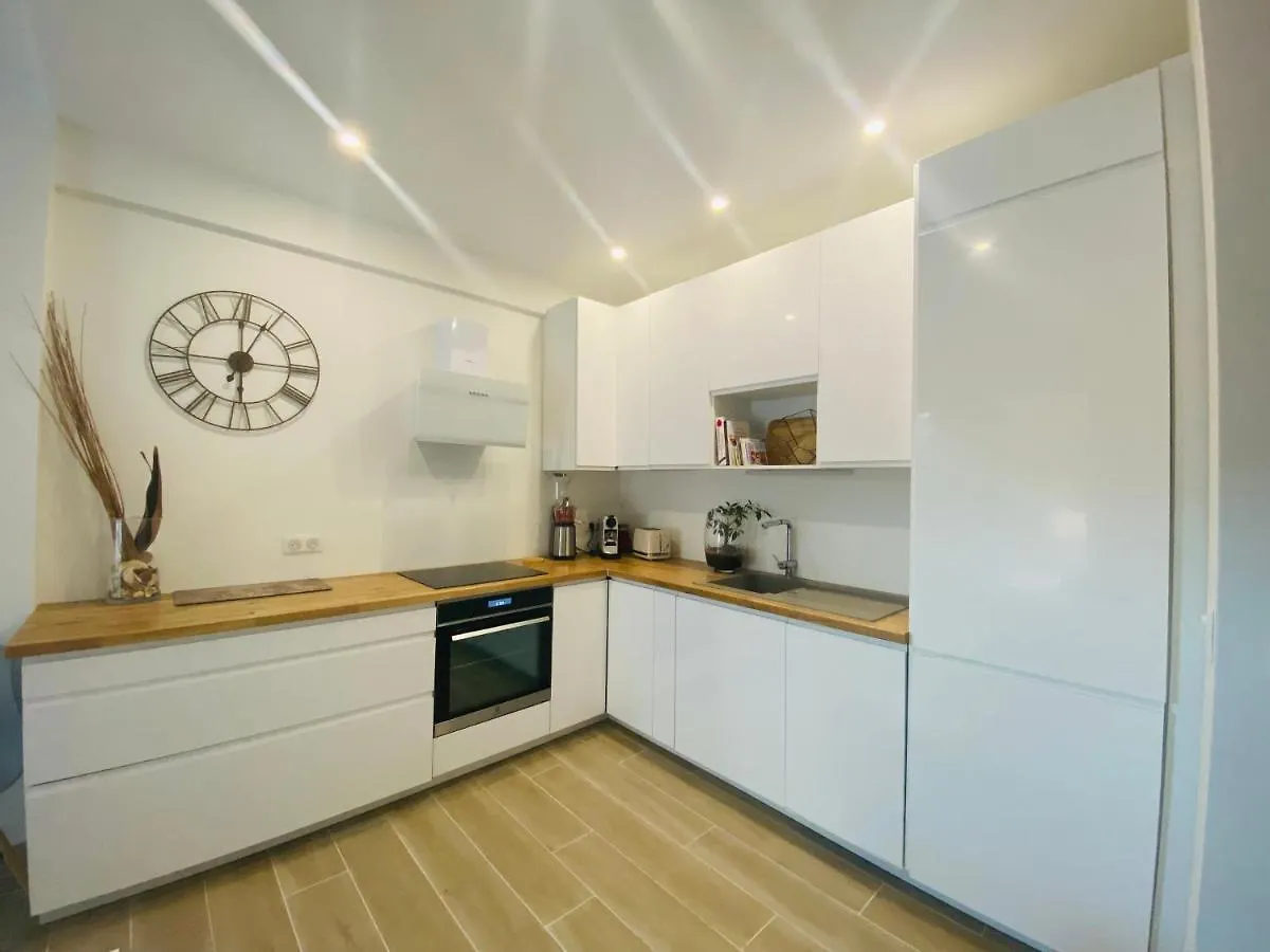 50M Plage - 2 Pieces Jardin Garage Кань-сюр-Мер